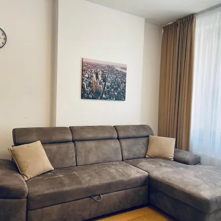 Sag Sky Park Residence Free Parking And Wi-Fi Bratislava Exterior photo