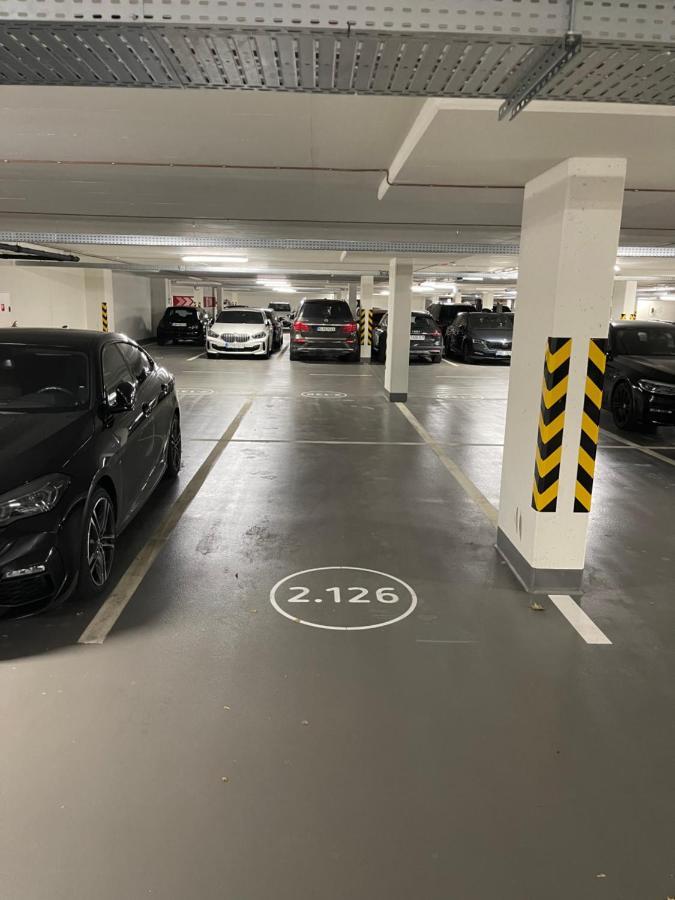 Sag Sky Park Free Parking And Wi-fi * Bratislava